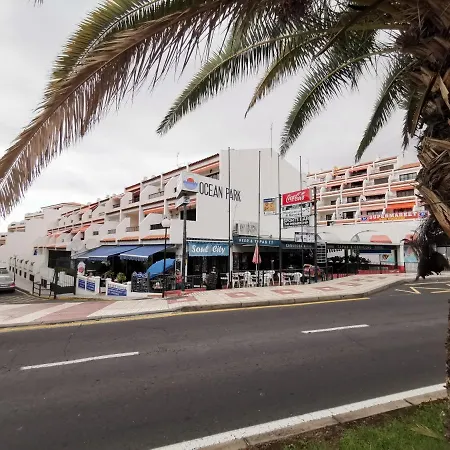 Magical Ocean Park Ocean View 400 M To The Appartement Costa Adeje (Tenerife)