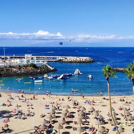 Magical Ocean Park Ocean View 400 M To The Appartement Costa Adeje (Tenerife)