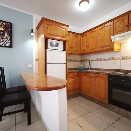 Apartamento Ocean Park Ii Vista Al Mar