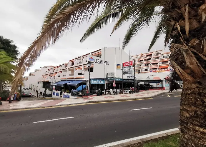 Magical Ocean Park Ocean View 400 M To The Appartement Costa Adeje (Tenerife)