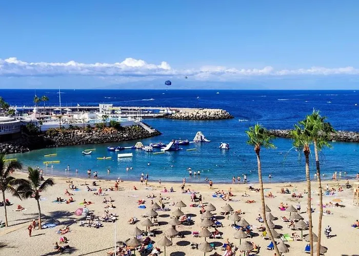 Magical Ocean Park Ocean View 400 M To The Appartement Costa Adeje (Tenerife)