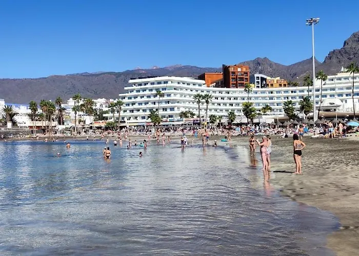 Magical Ocean Park Ocean View 400 M To The Appartement Costa Adeje (Tenerife)